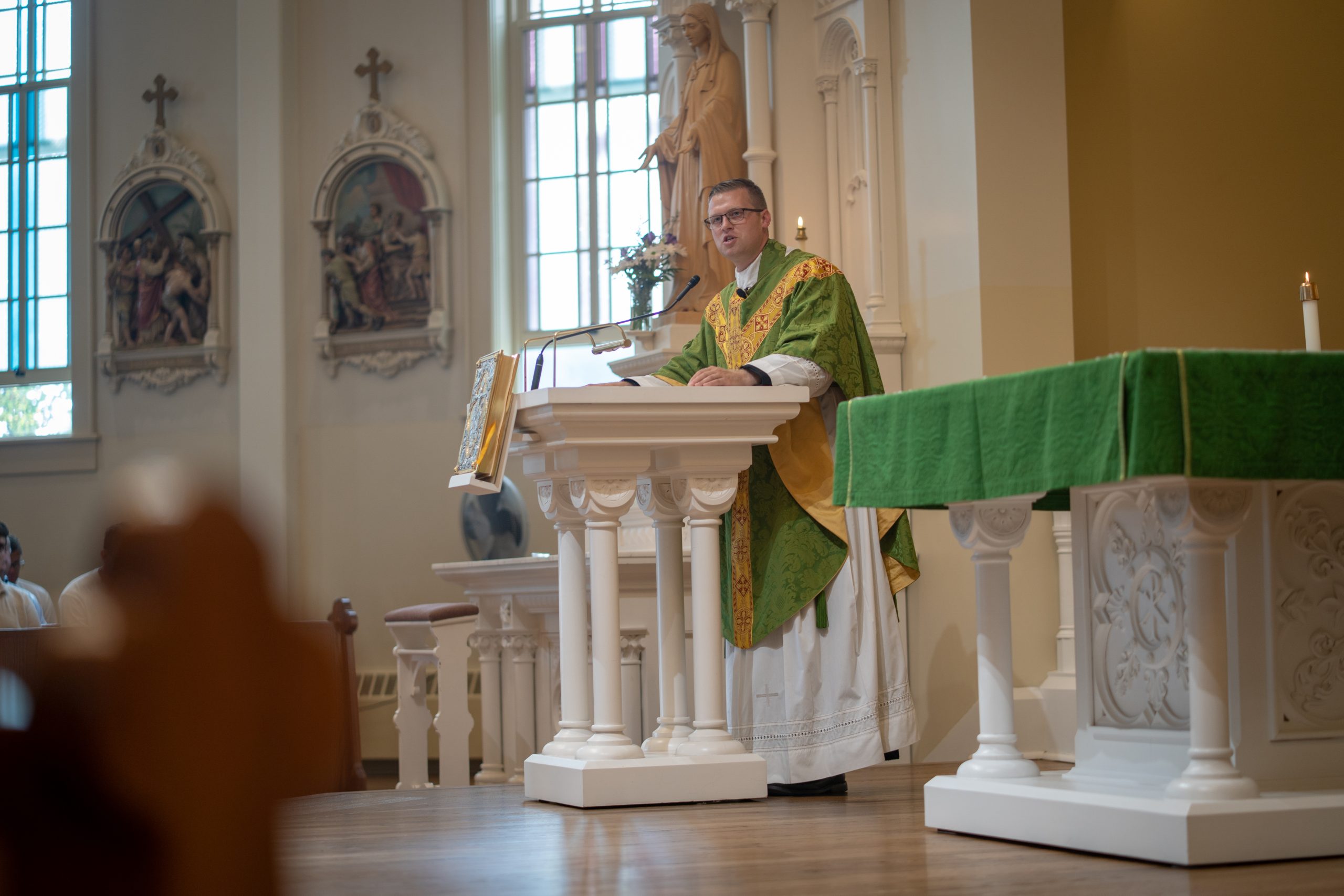 Overcoming Fear of the Priesthood